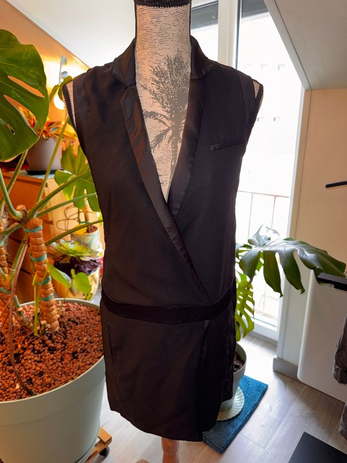 Robe smoking - photo numéro 4