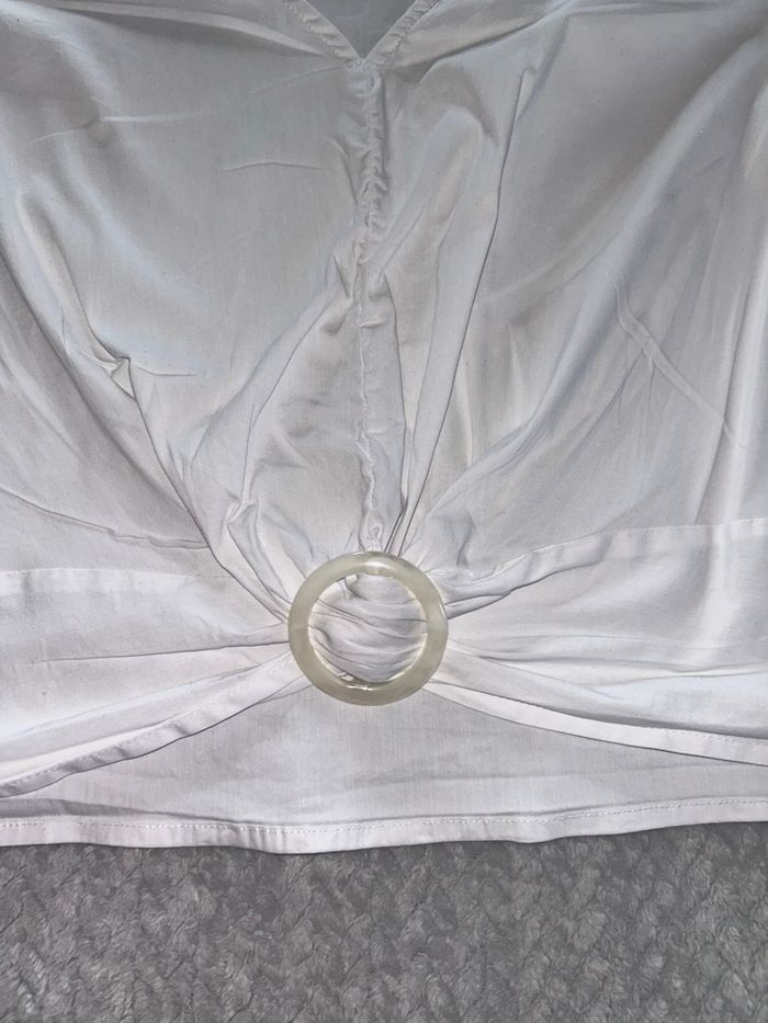 Top Blanc Pimkie - photo numéro 2