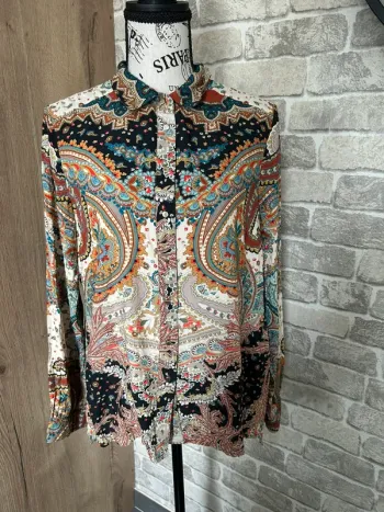 Chemisier vintage taille 42