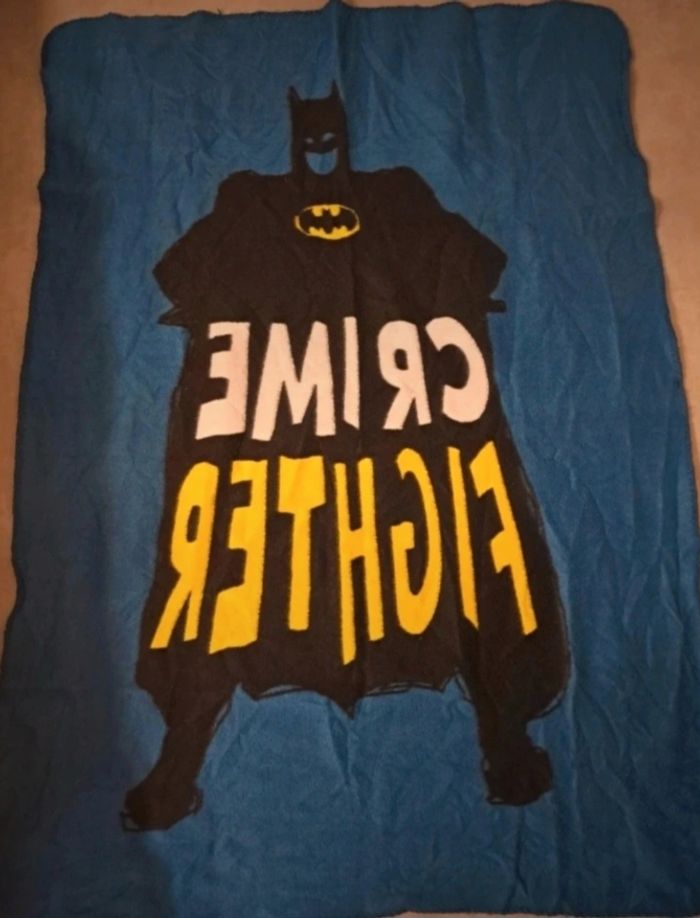 Plaid batman - photo numéro 6