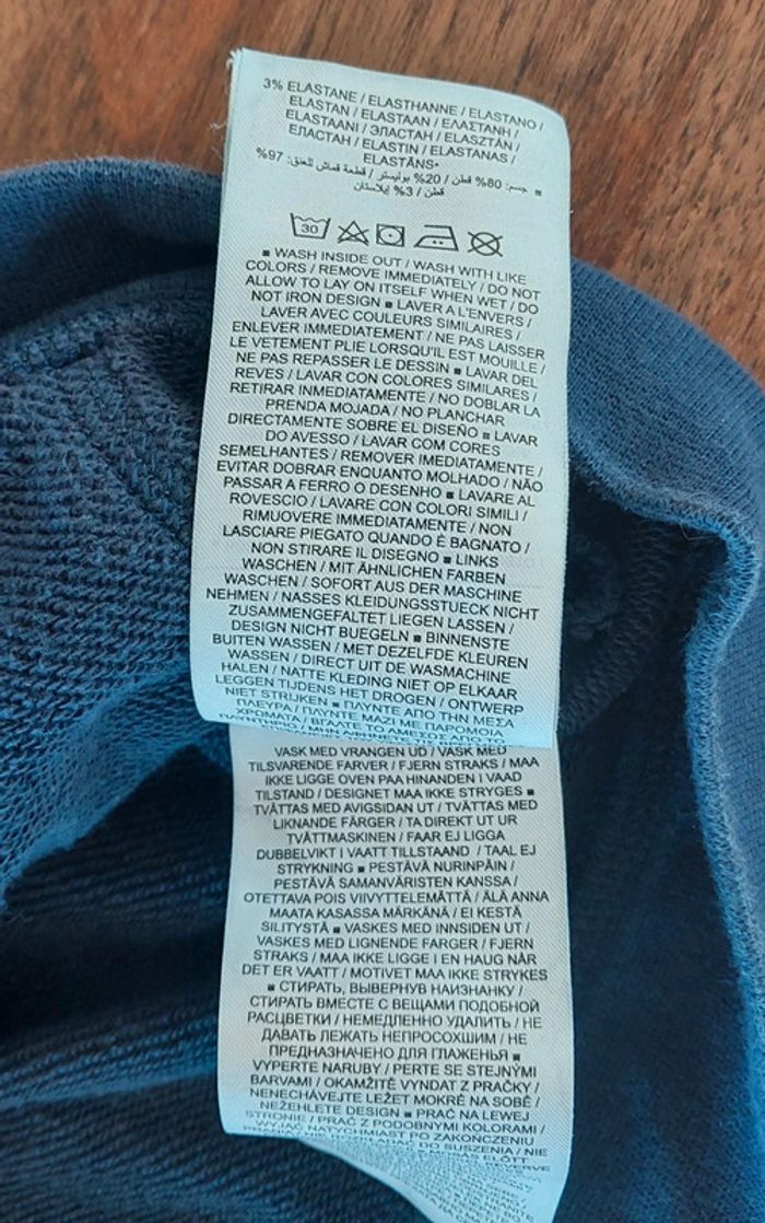 Sweat Gilet Zippé à Capuche Nike Officiel PSG - photo numéro 7