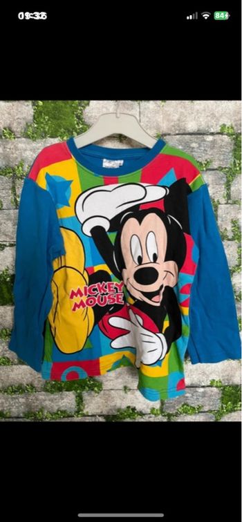 T-shirt pyjama 6 ans