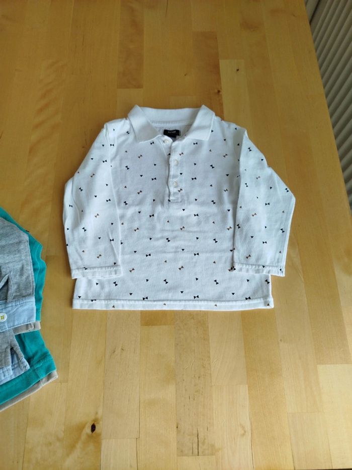Lot de tee-shirts manches longues - photo numéro 2