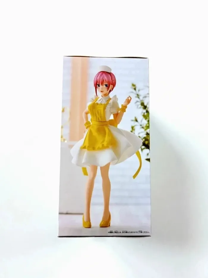 Figurine Quintessential Quintuplets Movie Kyunties Ichika Nakano Nurse 18cm - photo numéro 4