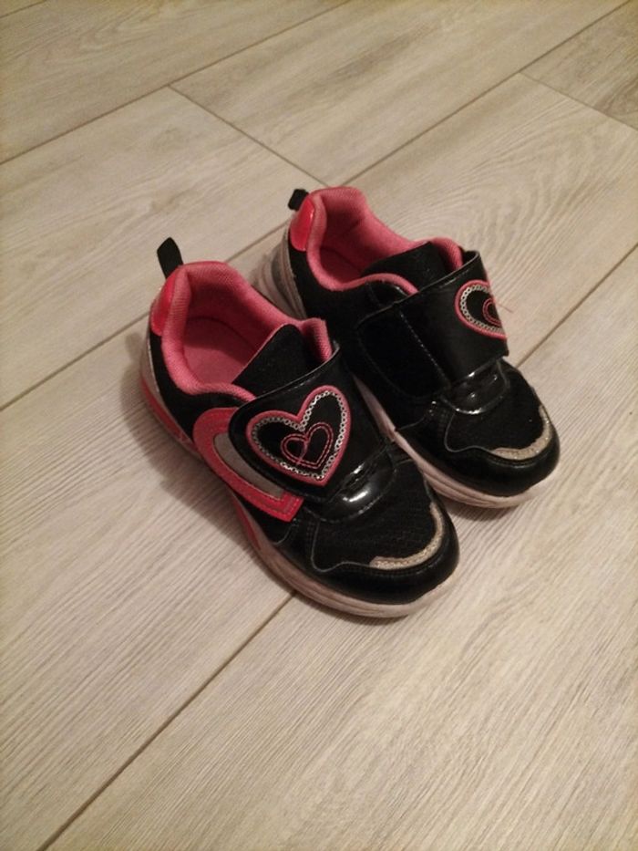 Baskets fille