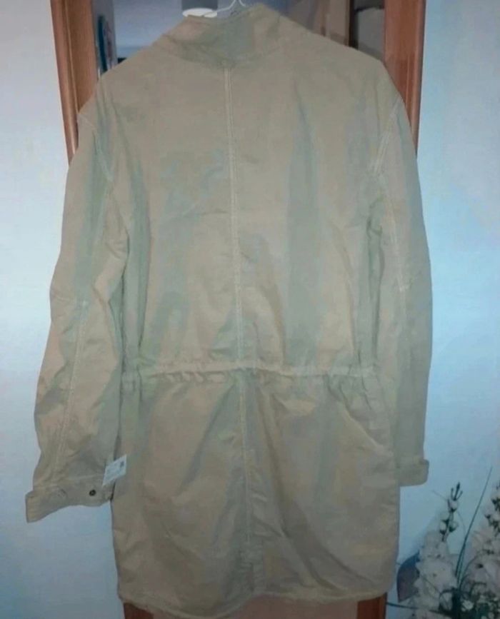 Parka vert pomme - photo numéro 2