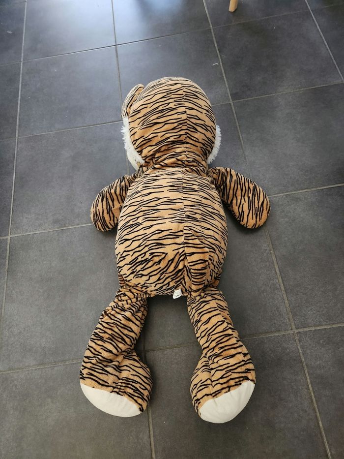 Grosse peluche tigre - photo numéro 3