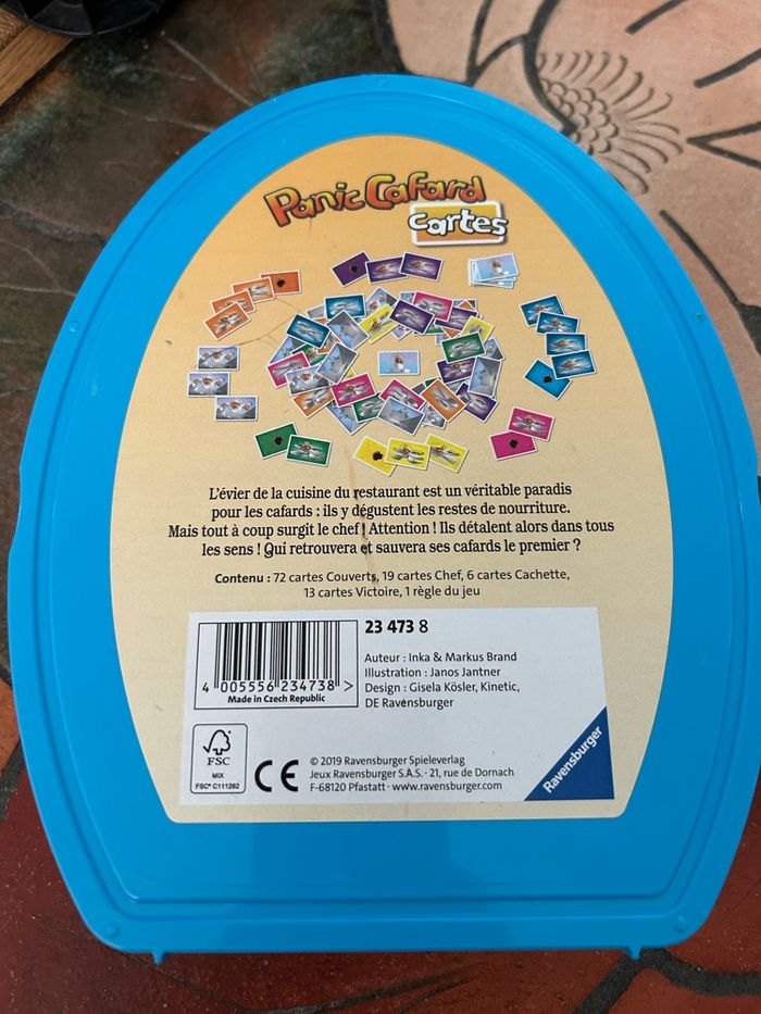 Panic cafards - photo numéro 2