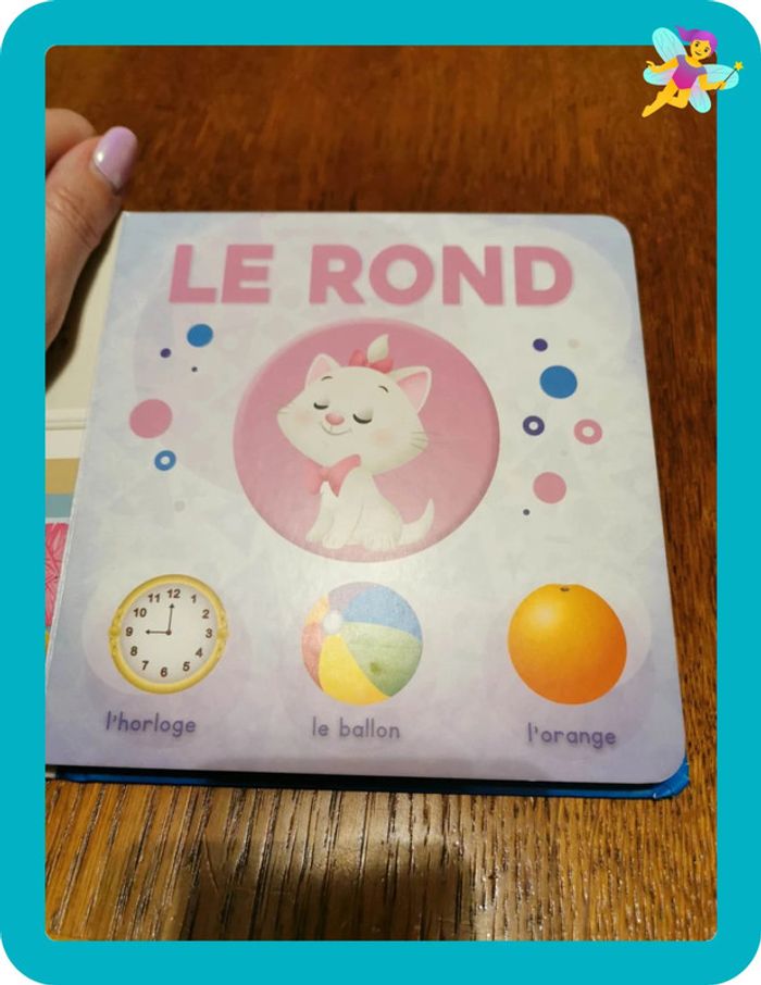 Livre les formes disney - photo numéro 2