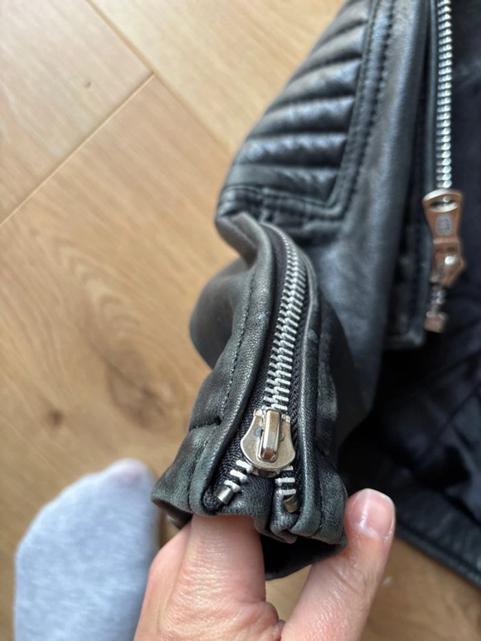 Cuir véritable femme - photo numéro 6