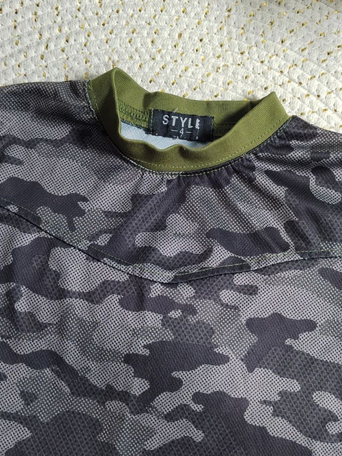 Ensemble tee-shirt et short - 4 ans - photo numéro 4