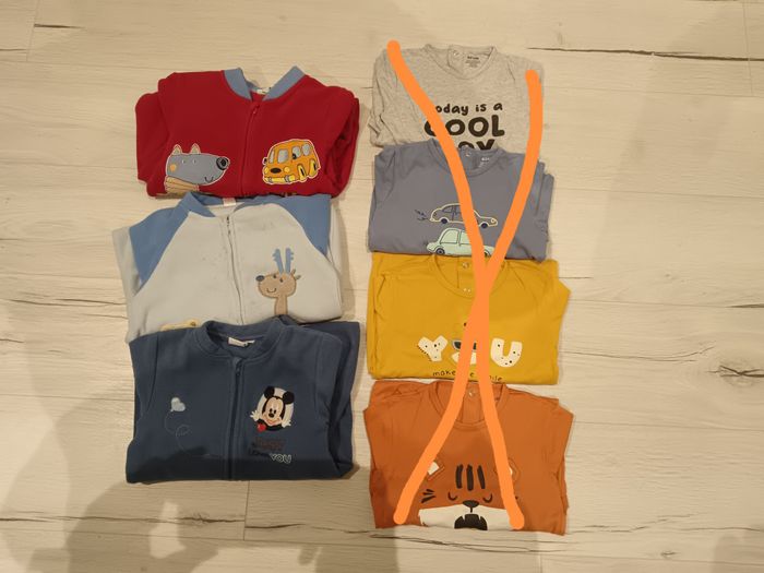 Lot vêtements +70 articles automne hiver garçons taille 3 ans - photo numéro 7