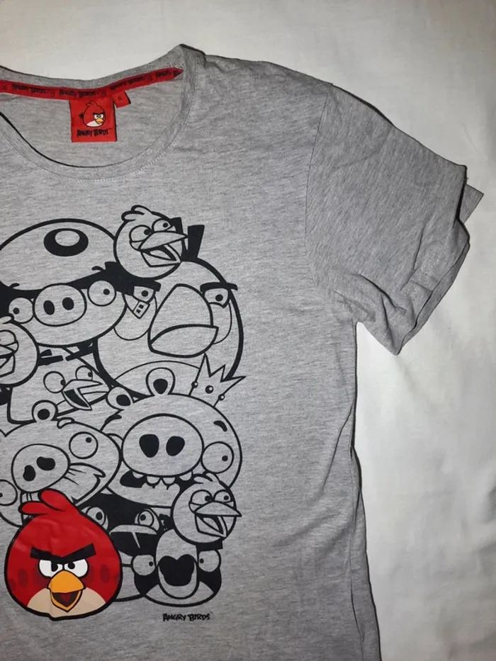 Short angry birds - photo numéro 3