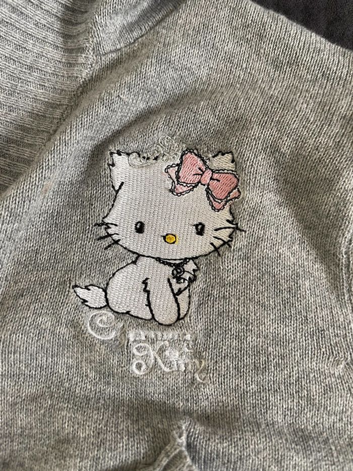 Gilet court gris - Charmmy Kitty - 8 ans - photo numéro 3