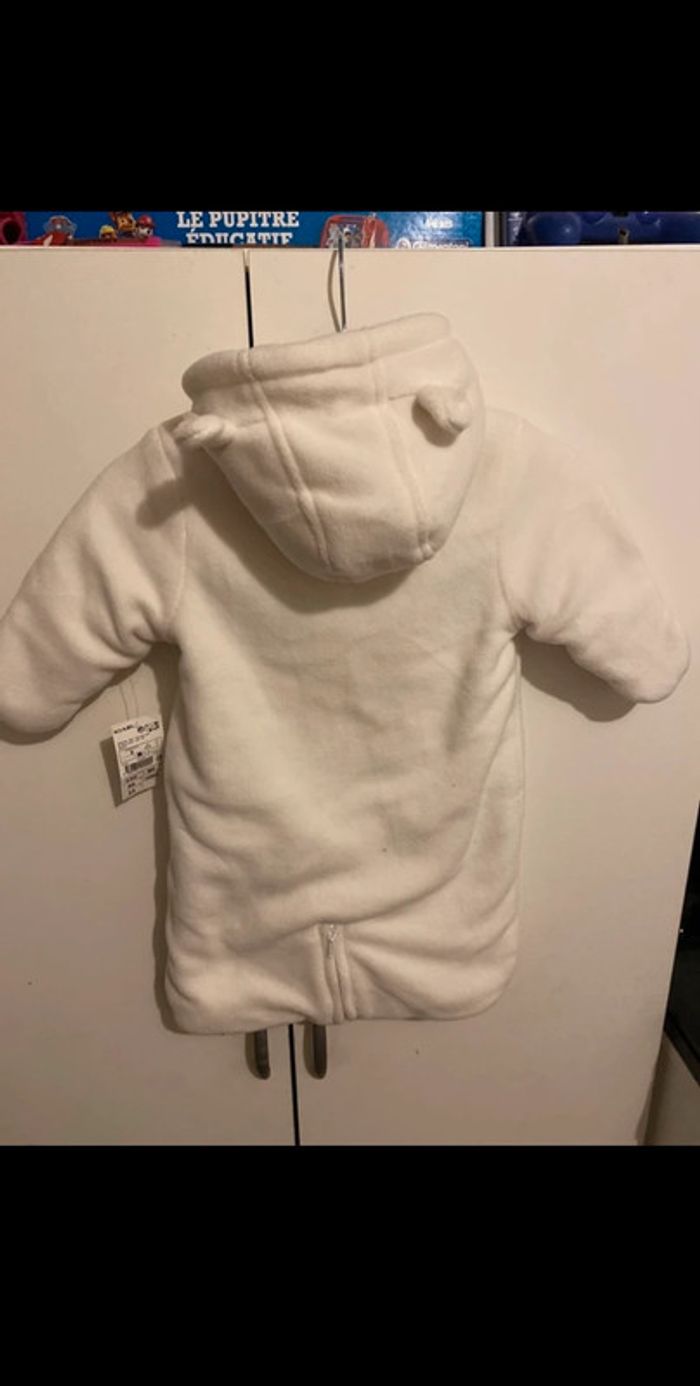 Kiabi Combinaison mixte taille 3 mois - photo numéro 2