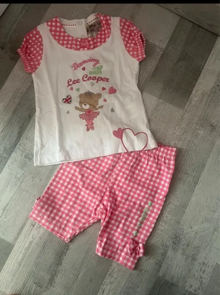Ensemble été Lee Cooper 12 mois bb fille