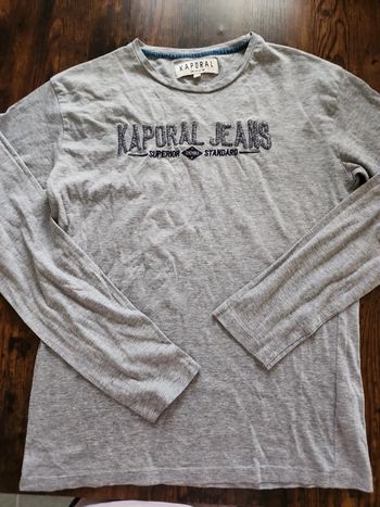 Tee-shirt manche longue Kaporal