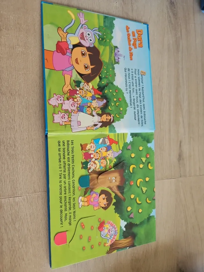 Livre Dora l'exploratrice - photo numéro 3