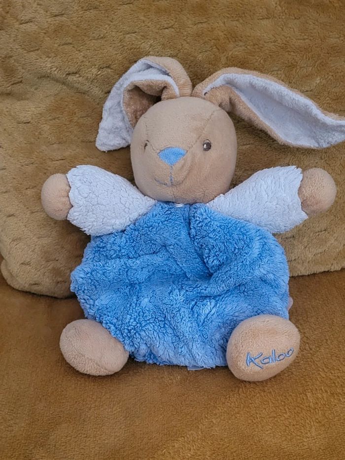 Peluche lapin bleu 2011