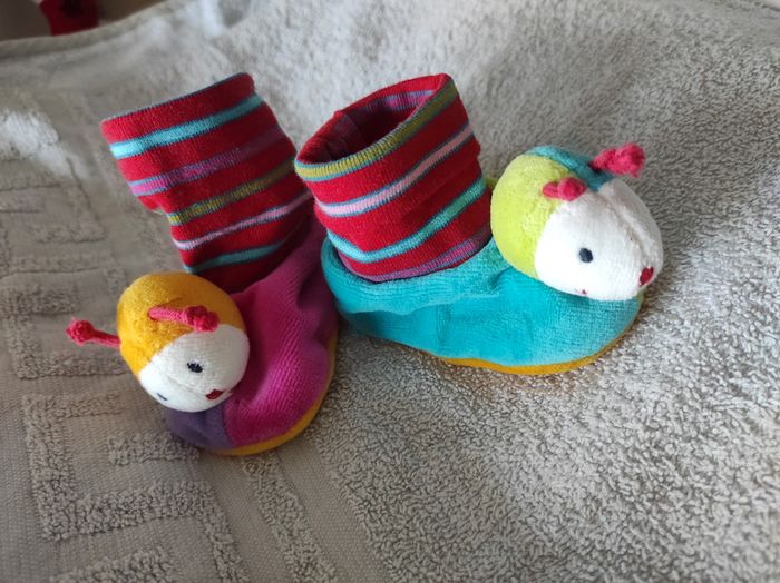 Chaussons dragobert - photo numéro 2