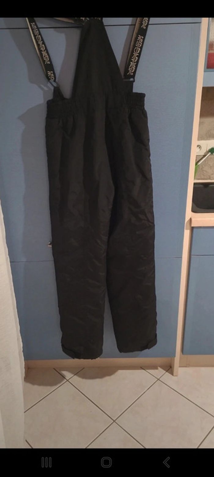 Pantalon de ski Himalaya Mountain / Noir  / Excellent état/Taille S - photo numéro 5