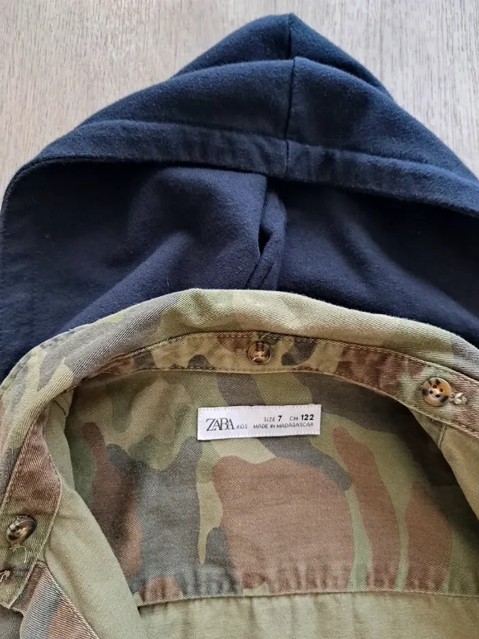 Veste / chemise militaire - photo numéro 2