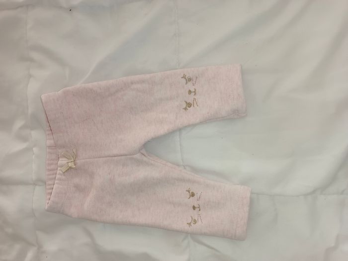 Pantalon bébé rose