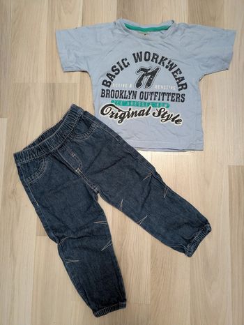 Tenue garçon 2-3 ans 92 cm