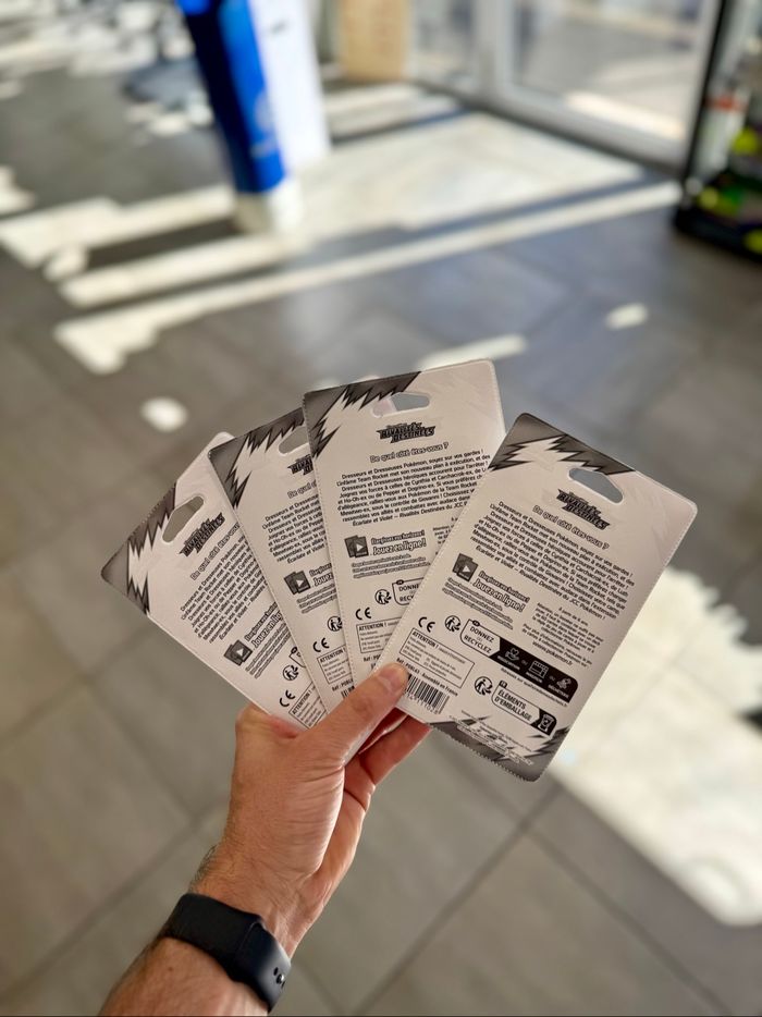 [NEUF] Artest booster blister plastique Pokémon EV10 Rivalités destinées - photo numéro 3