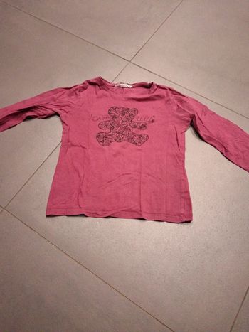 Tee-shirt manche longue lulu castagnettes 8 ans