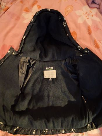 Manteau bébé fille 3mois