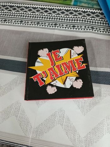 Petit livre je t aime