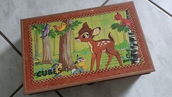 Anciens cubes disney