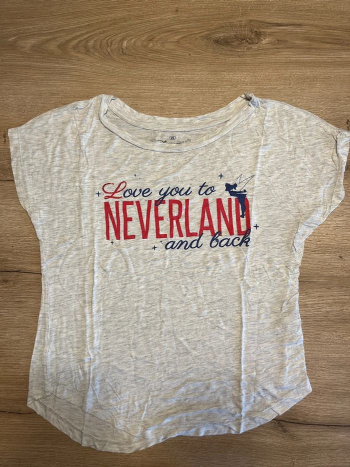 Haut Disney, tee shirt, maillot, débardeur, femme taille XS - photo numéro 2