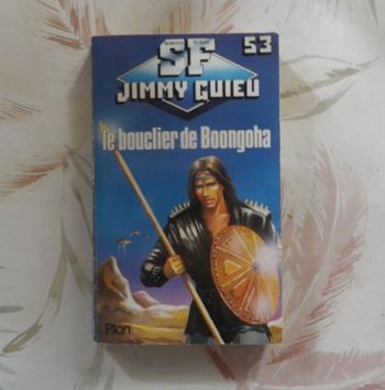 Le bouclier de Boongoha de Jimmy Guieu n°53 Ed. Plon