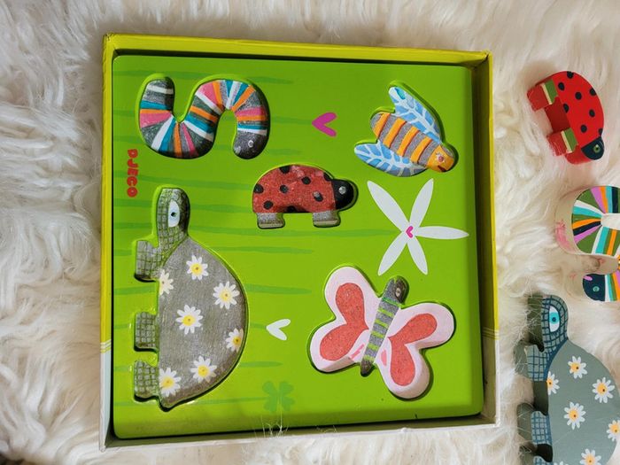 Lot 3 puzzles djeco +12m - photo numéro 7