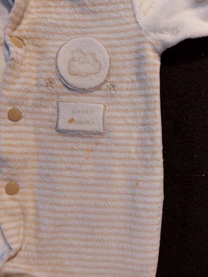 Pyjama nounous nuages - photo numéro 3