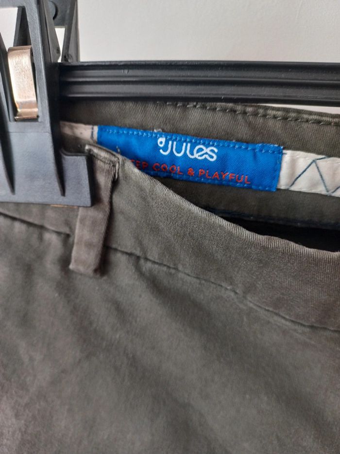 Pantalon chino kaki - photo numéro 3