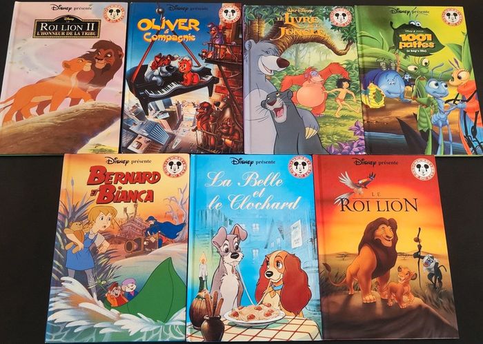 Lot de 7 livres Disney neufs - photo numéro 2
