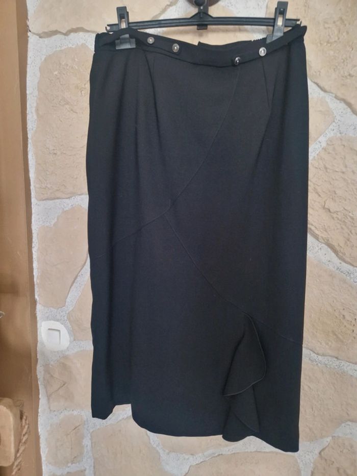 Jupe noire taille 40