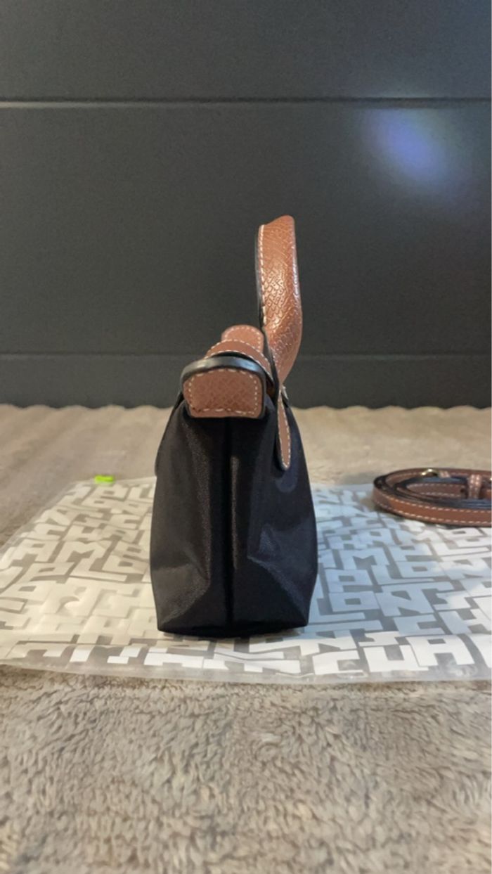 Sac Longchamp noir XS - photo numéro 2