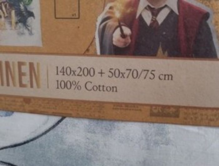 Parure de lit Harry Potter - photo numéro 2