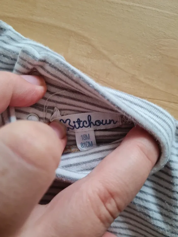Sous pull 18 mois fille - photo numéro 3