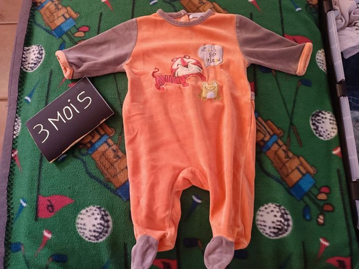 Pyjama garçon 3 MOIS