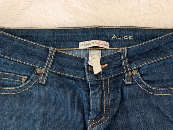 Jean Mango taille 38 - photo numéro 4