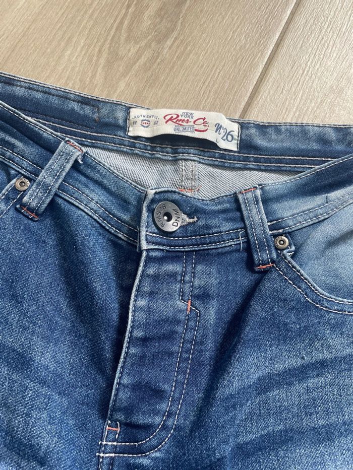 Short bermuda en jean rms26 - photo numéro 2
