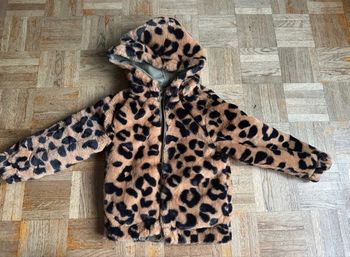 Manteau réversible 5 ans
