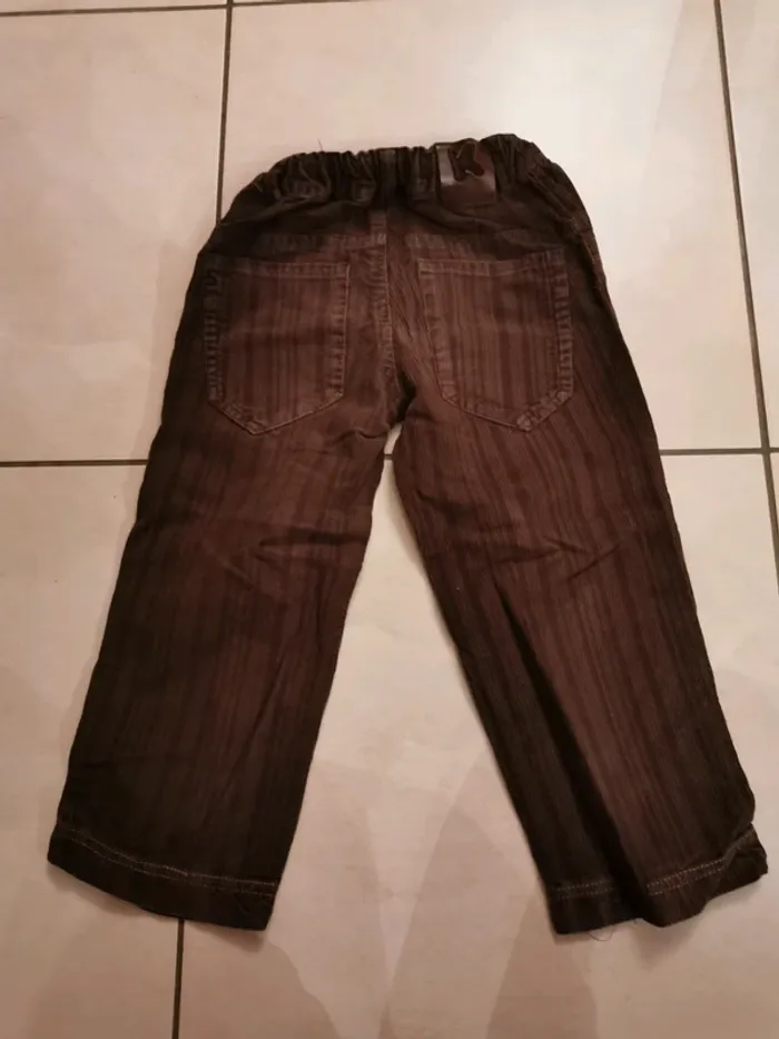 Pantalon velours kid kanaï 3 ans - photo numéro 3