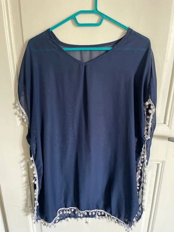 Tunique bleu marine tu