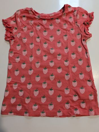 T shirt fraise